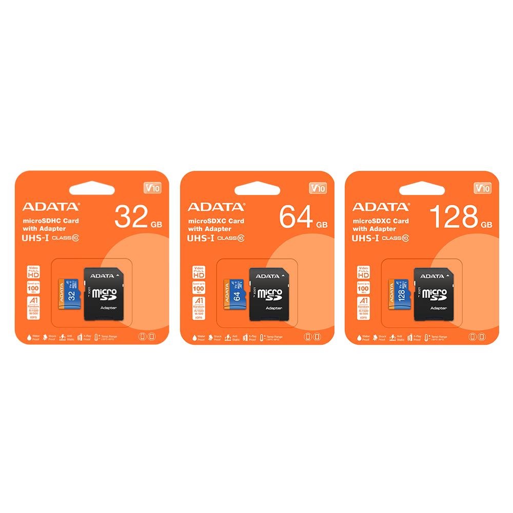 ADATA 威剛 Premier microSDHC A1 32GB 64GB 128GB 128G 記憶卡 光華商場-細節圖2