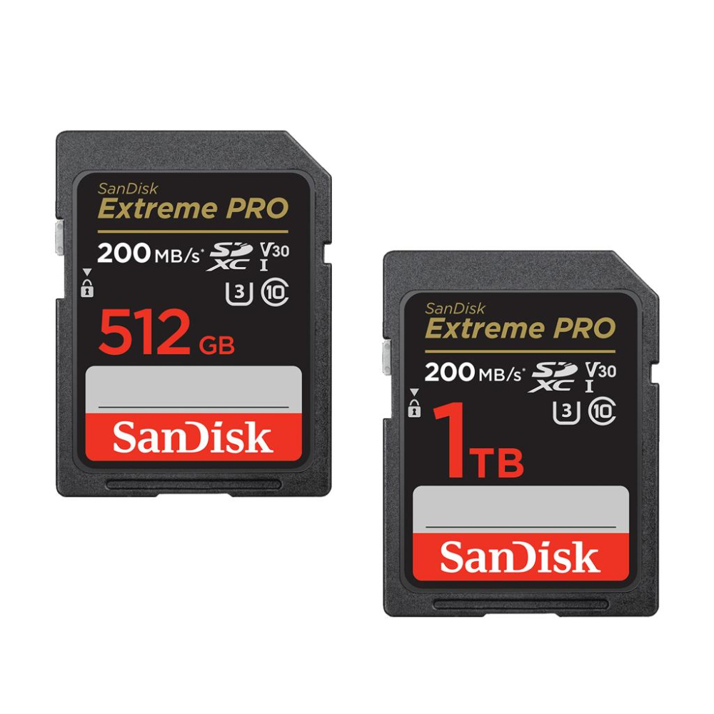 SanDisk Extreme Pro－512GB／1TB SDXC V30 記憶卡 200MB SD卡 光華商場-細節圖2