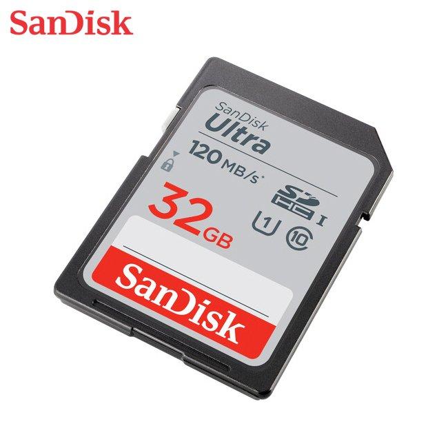 SanDisk Ultra SDHC 32GB 32G C10 UHS-I 120MB 記憶卡 SD卡 大卡 光華商場-細節圖2
