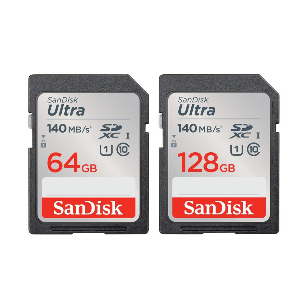 SanDisk Ultra SDXC 64GB 128GB C10 UHS-I 記憶卡 140MB 大卡 光華商場-細節圖2