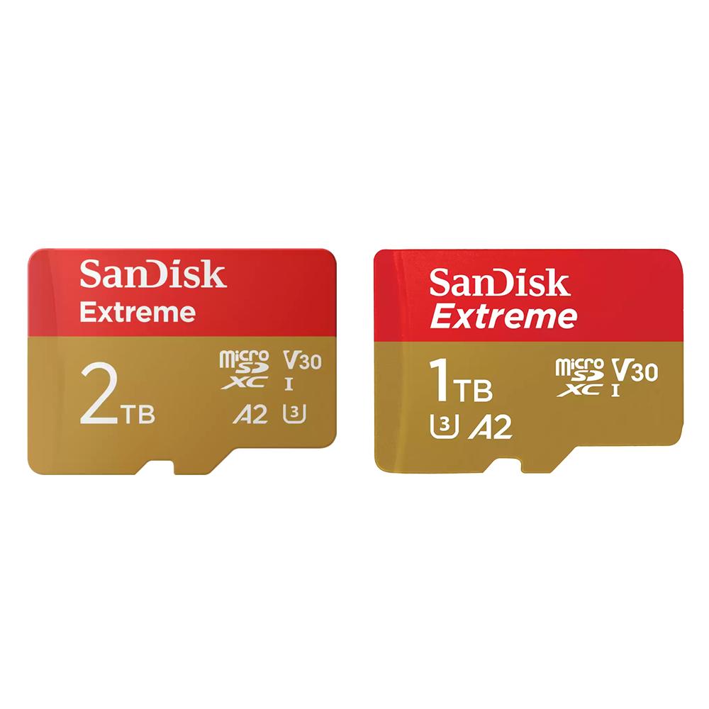 SanDisk Extreme microSDXC 1TB／2TB 記憶卡 microSD UHS-I SD卡 光華商場-細節圖2