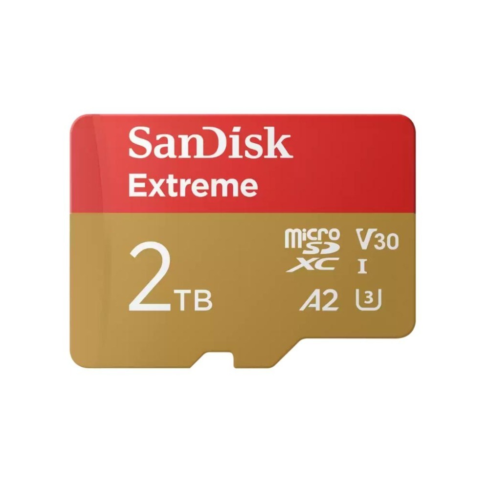 SanDisk Extreme microSDXC 1TB／2TB 記憶卡 microSD UHS-I SD卡 光華商場-細節圖6
