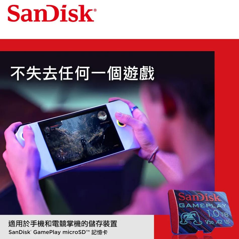 SanDisk GamePlay 512GB 1TB microSD 行動裝置電玩記憶卡 電玩系列 手游記憶卡 光華商場-細節圖3