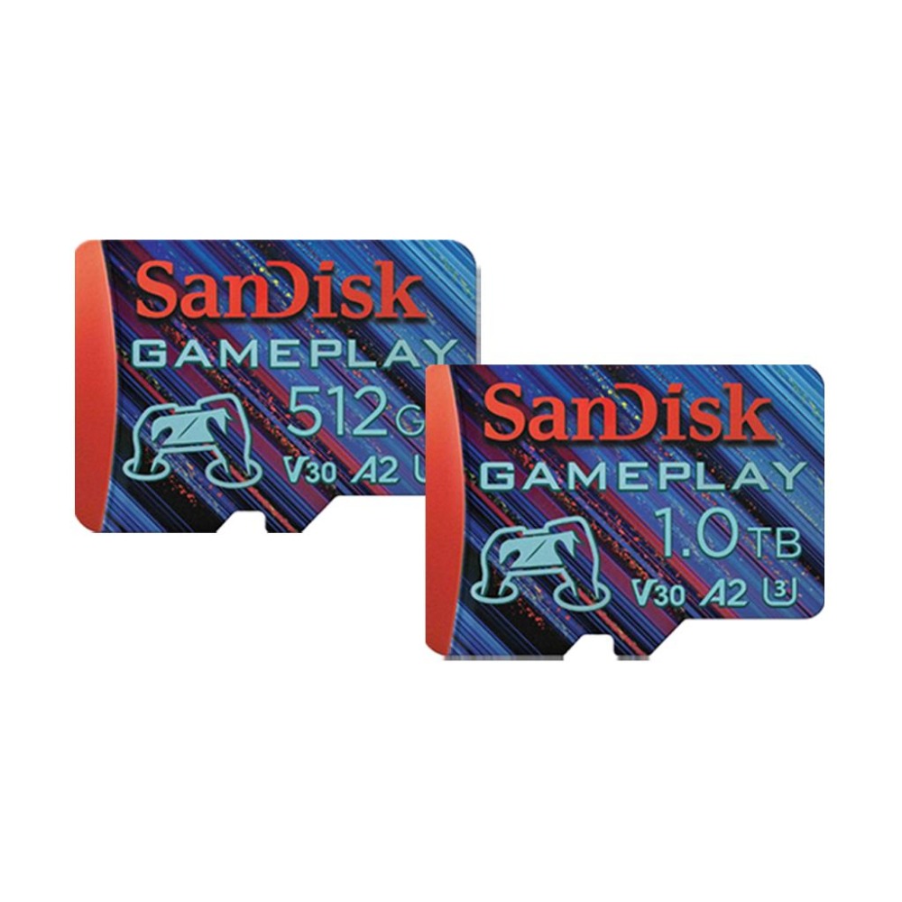 SanDisk GamePlay 512GB 1TB microSD 行動裝置電玩記憶卡 電玩系列 手游記憶卡 光華商場-細節圖2