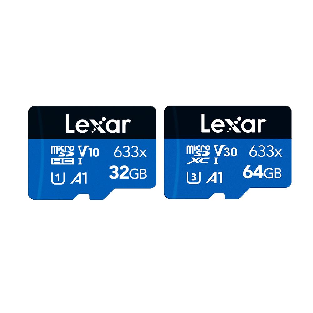 Lexar 雷克沙 633x－32G／64G microSDHC／microSDXC UHS-I 記憶卡 光華商場-細節圖2