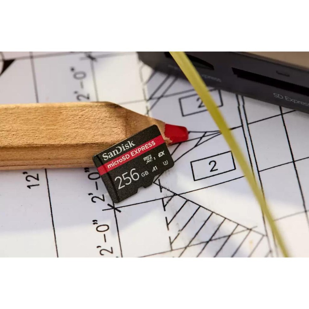 SanDisk microSD Express－128G／256G／512G microSDXC 記憶卡 光華-細節圖4