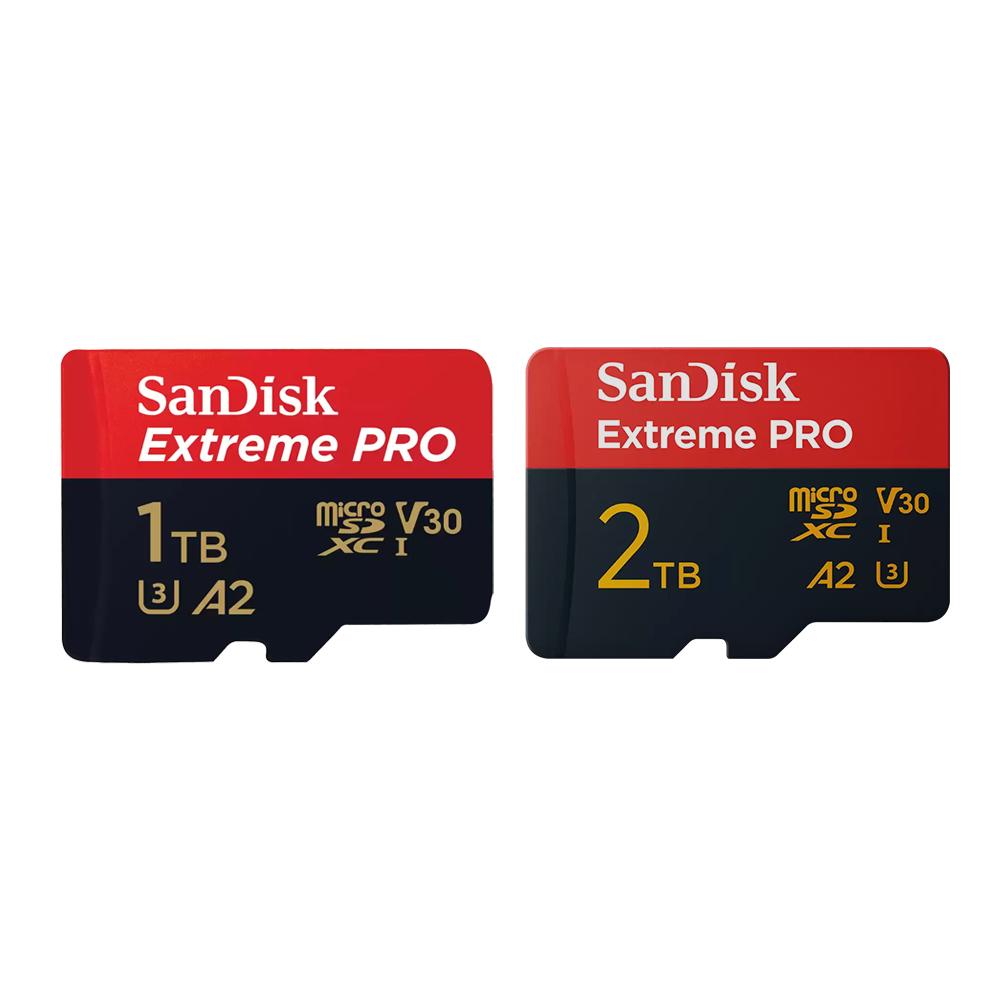 SanDisk Extreme Pro microSDXC 1TB／2TB 記憶卡 A2 UHS-I SD卡 光華商場-細節圖2