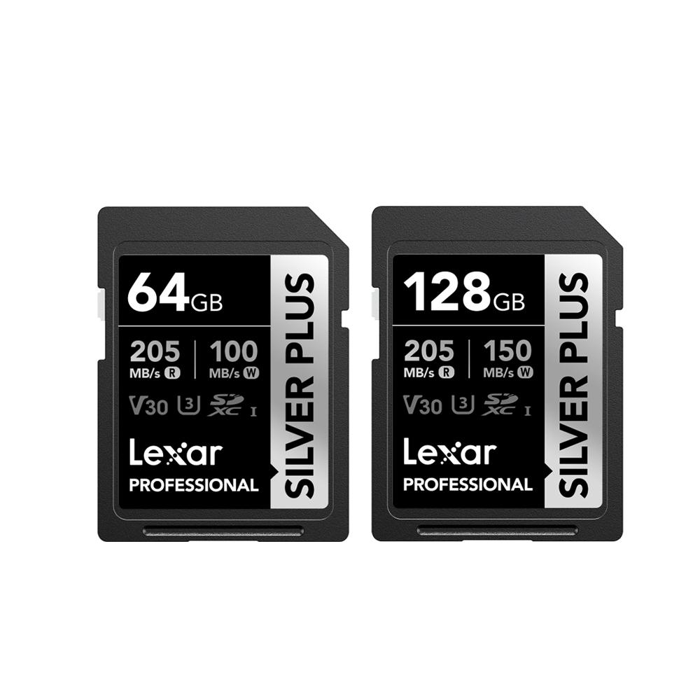 Lexar 雷克沙 Silver Plus 64G／128G SDXC UHS-I 記憶卡 U3 V30 SD卡 光華-細節圖2