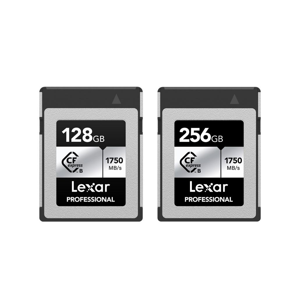 Lexar 雷克沙 Professional Cfexpress Type B－128G／256G 記憶卡 Silver-細節圖2