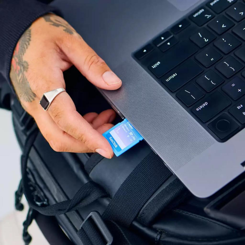 SanDisk Creator 128GB／256G UHS-II SD 記憶卡 U3／V60／280MB/s 光華-細節圖3