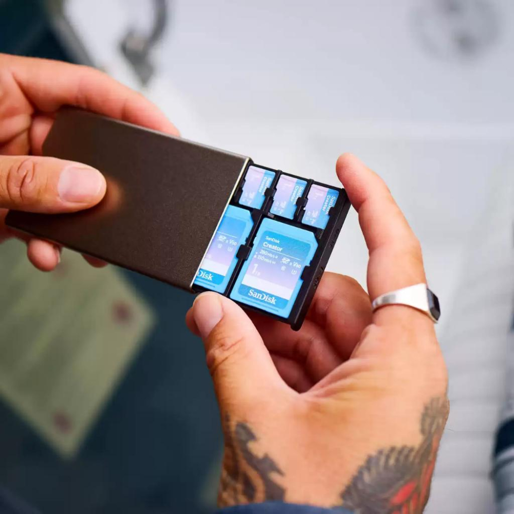 SanDisk Creator 128GB／256G UHS-II SD 記憶卡 U3／V60／280MB/s 光華-細節圖4