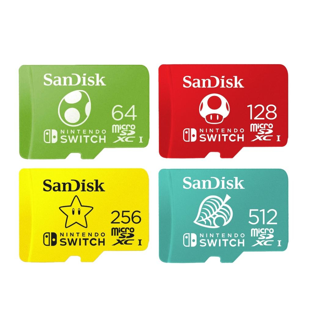 【現貨】SanDisk 任天堂 Switch microSD 64G 128G 256G U3 記憶卡 Nintendo-細節圖2