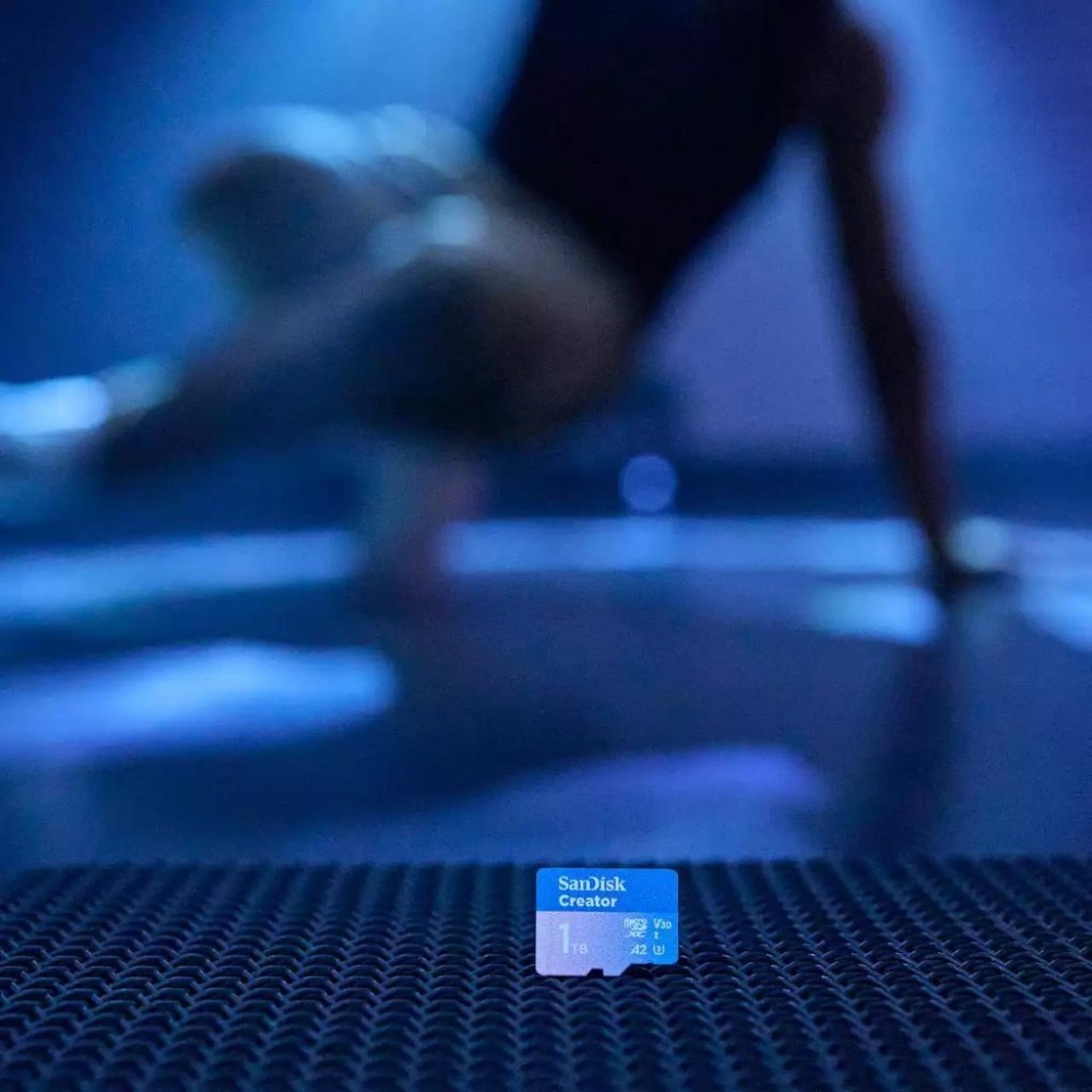 SanDisk Creator 512GB／1TB microSDXC UHS-I 記憶卡 A2／V30／含轉卡 光華-細節圖3