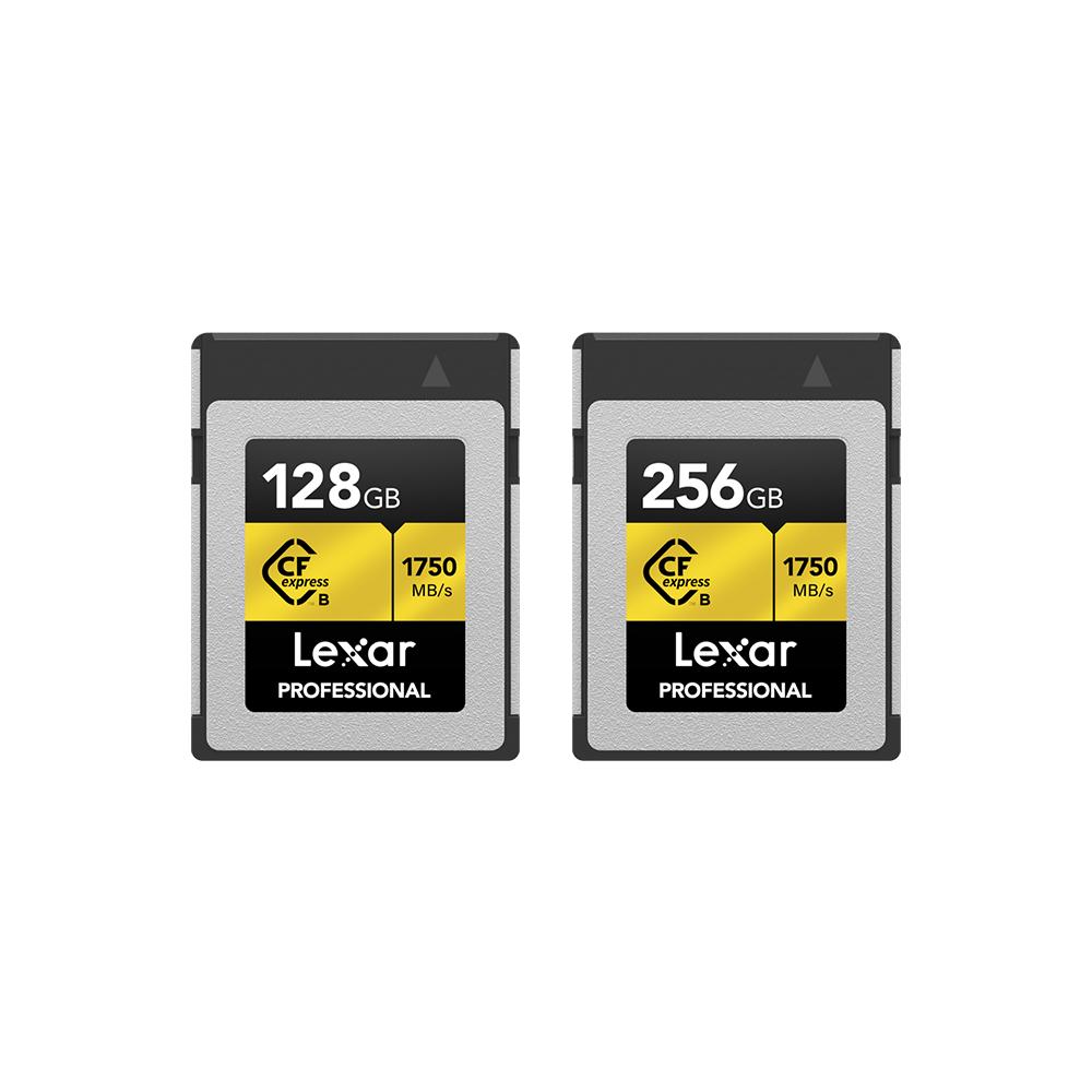 Lexar 雷克沙 CFexpress Type-B－128G／256G Gold 系列 記憶卡 CF卡 光華-細節圖2