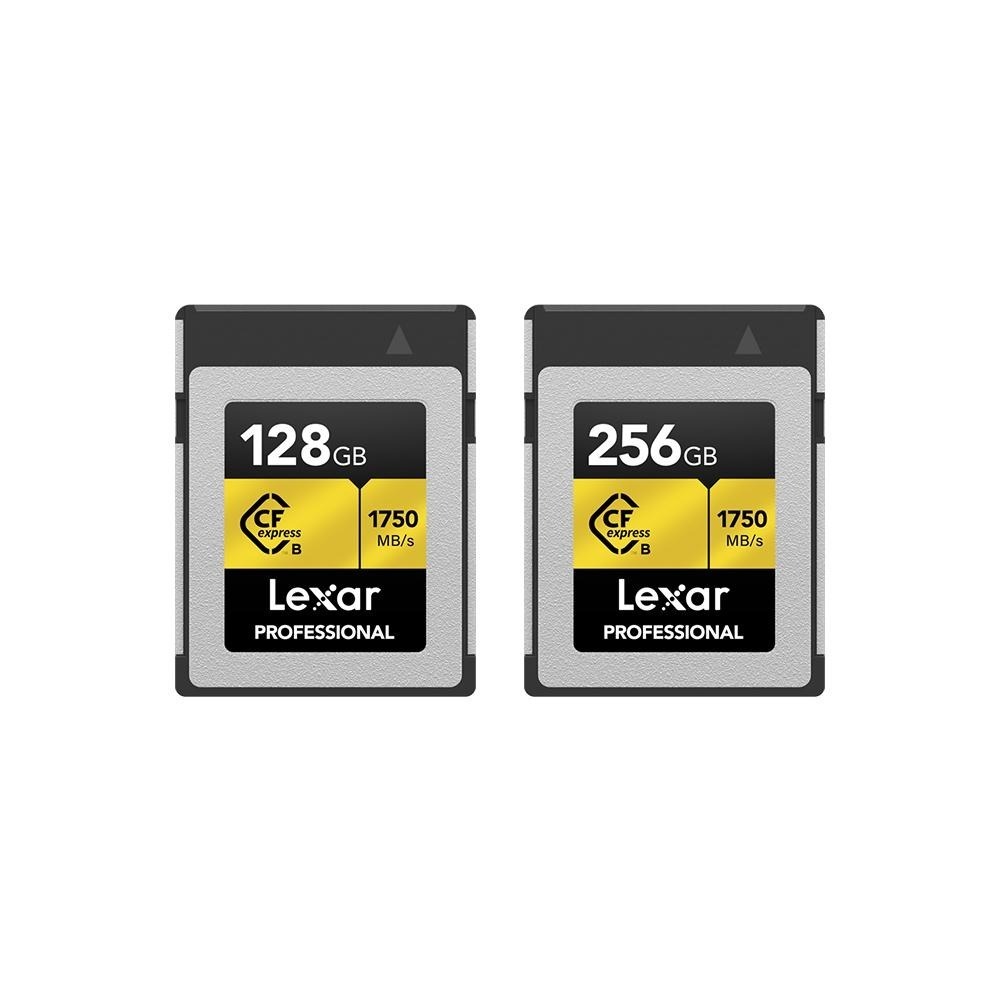 Lexar 雷克沙 CFexpress Type-B－128G／256G Gold 系列 記憶卡 CF卡 光華-細節圖2