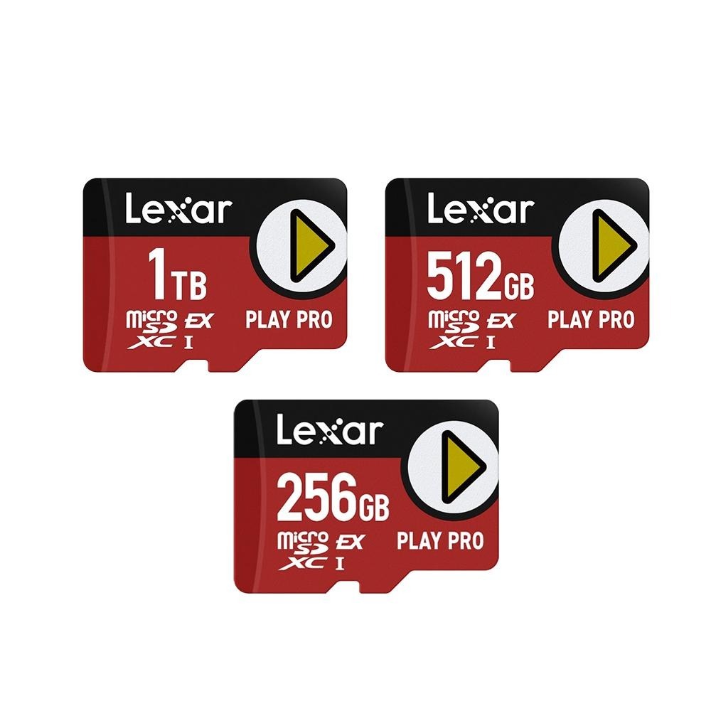 Lexar雷克沙 PLAY PRO－microSDXC Express 256G／512G／1T 記憶卡 Switch2-細節圖2