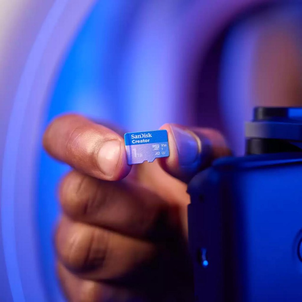 SanDisk Creator 128GB／256G microSDXC UHS-I 記憶卡 A2／V30／含轉卡 光華-細節圖4
