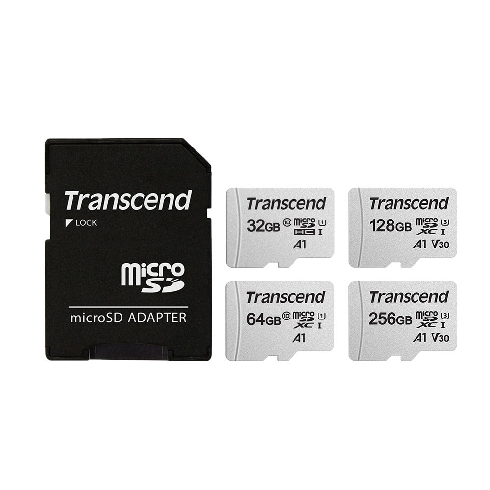 【現貨熱銷】創見 microSD UHS-I U1 32GB 64GB 128GB 300S 95MB/s 記憶卡-細節圖2