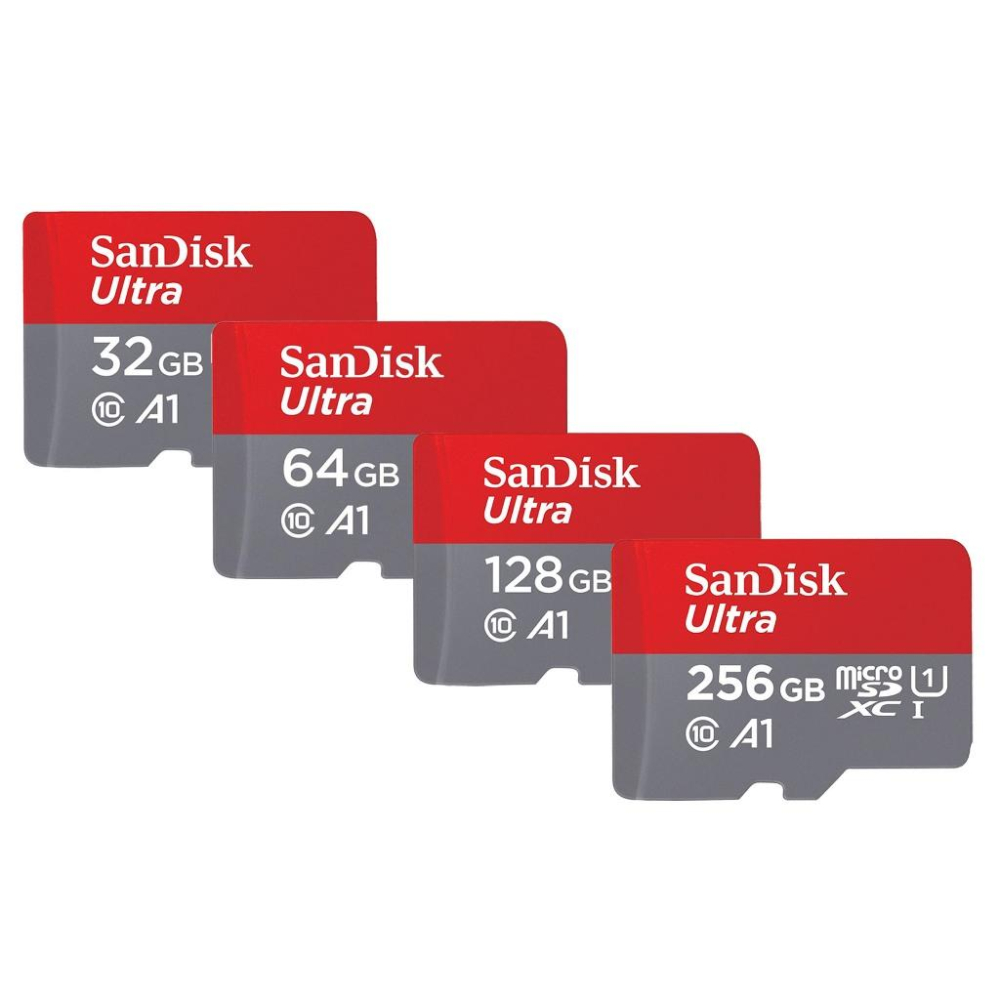 SanDisk Ultra microSD A1 32G 64G 128G 256G 記憶卡120M 140M 150M-細節圖2