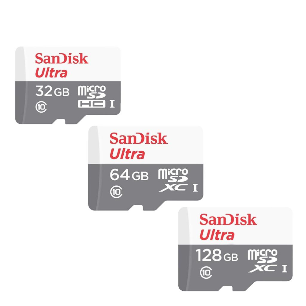 SanDisk Ultra microSD UHS-I 32GB  64GB 128GB 記憶卡 100M 現貨熱銷-細節圖2