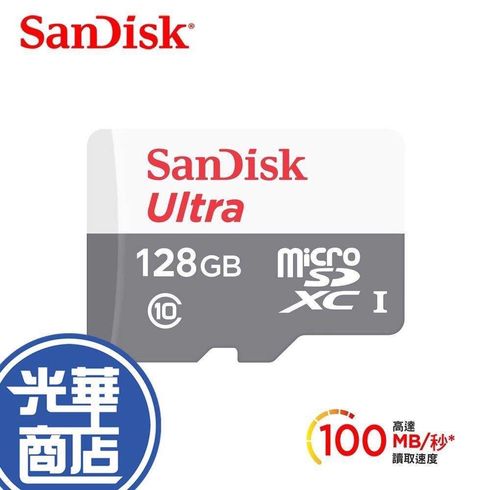 SanDisk Ultra microSD UHS-I 32GB  64GB 128GB 記憶卡 100M 現貨熱銷-細節圖5
