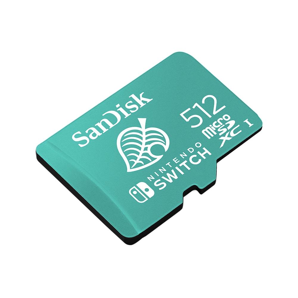 SanDisk Nintendo Switch 專用 microSDXC 512GB 記憶卡 任天堂 現貨熱銷 光華商場-細節圖2