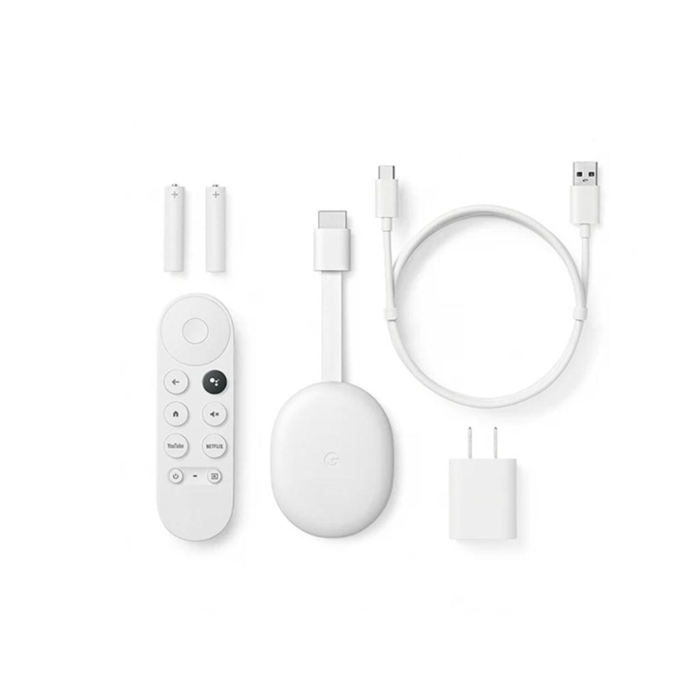 【公司貨】Google Chromecast HD 4 with TV 4K Streamer 串流媒體播放器 電視棒-細節圖2