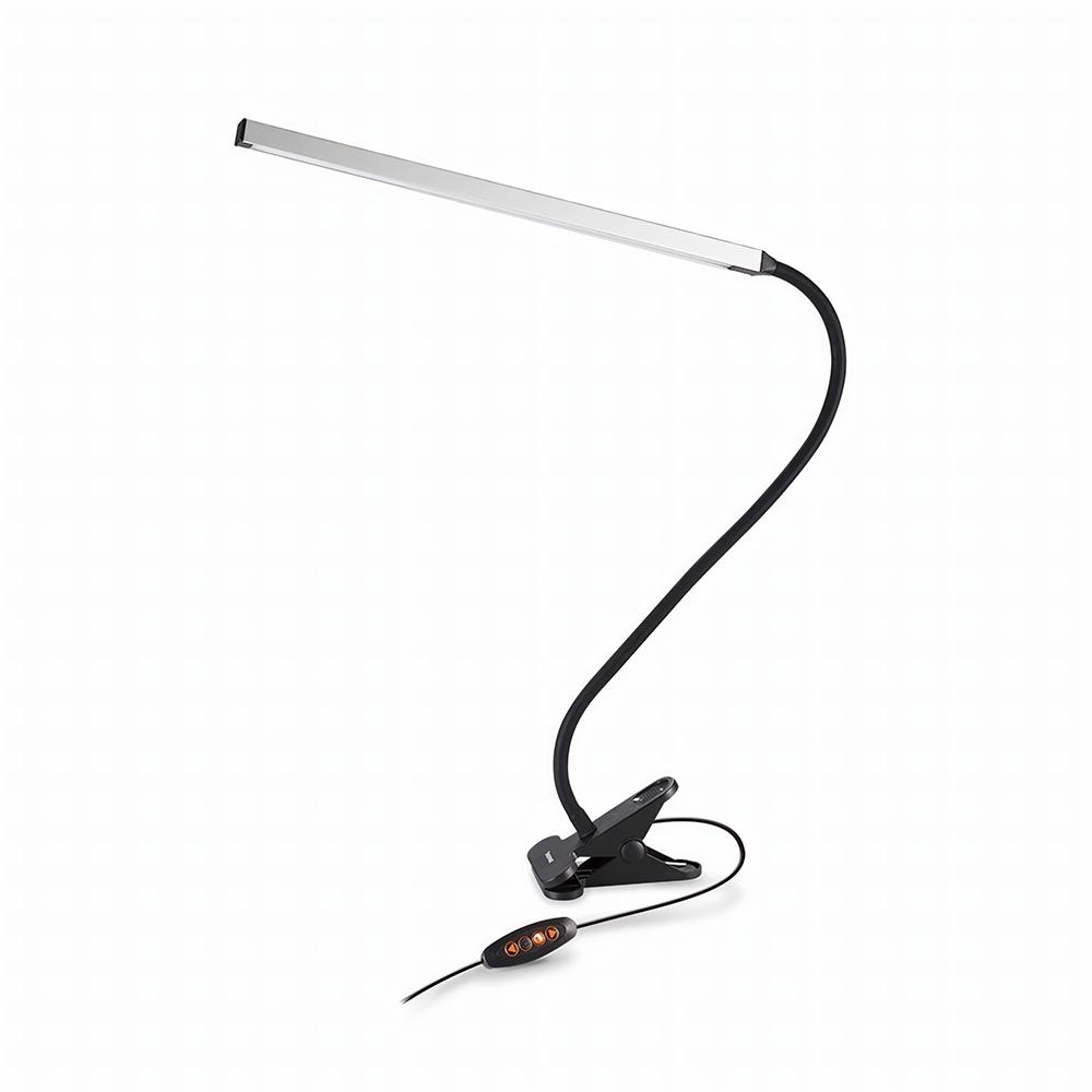 Esense 逸盛 UTD130SL 鋁合金USB夾燈 夾燈 檯燈 書桌燈 桌夾式檯燈 閱讀燈 光華商場-細節圖2