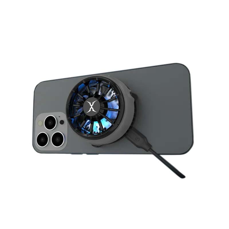 Intopic 廣鼎 FOXXRAY FXR-CPC-02 磁吸製冷手機散熱器 電競 手游 手機散熱器 散熱器 光華商場-細節圖2