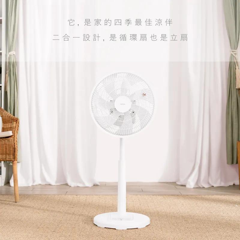 KINYO 耐嘉 DCF-1420 3D遙控二合一循環立扇 遙控扇 多功能扇 循環扇 立扇 電風扇 遙控風扇 光華商場-細節圖4