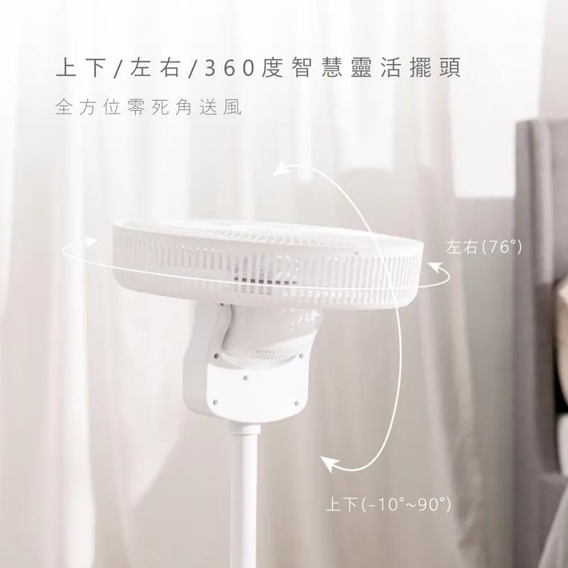 KINYO 耐嘉 DCF-1420 3D遙控二合一循環立扇 遙控扇 多功能扇 循環扇 立扇 電風扇 遙控風扇 光華商場-細節圖7