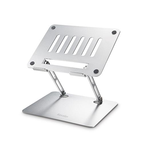 Kavalan 95-KLS200 雙軸鋁合金平板筆電支架 銀色 平板支架 手機支架 可收縮 懶人支架 光華商場-細節圖2