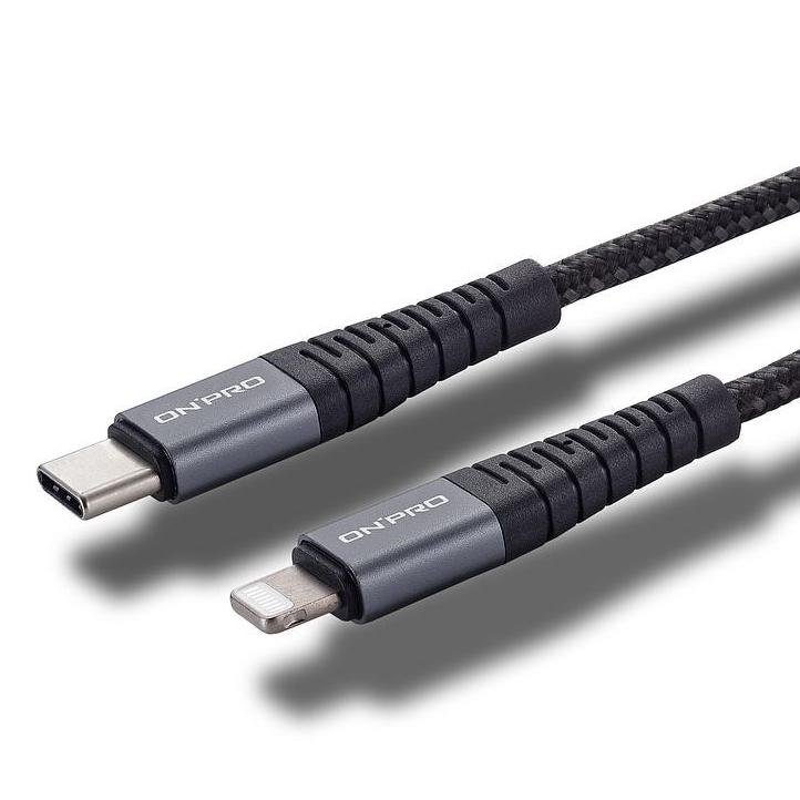 ONPRO UC-MFIC2L 1.2M 2M 120cm 200CM Type-C 30W 快充電線 傳輸線 光華商場-細節圖2