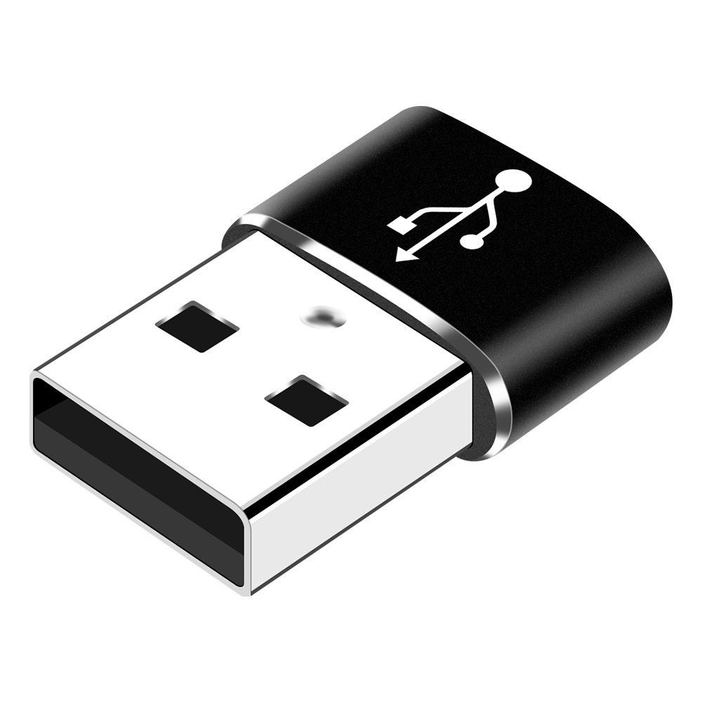 PD轉接頭 手機充電線 快充 充電器 Type-C 轉USB-A typec 充電線 耳機 車充 介面轉接頭-細節圖2