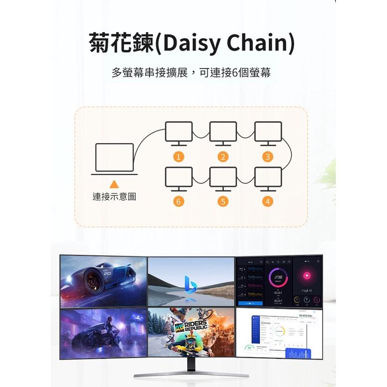 CableCreation Type-C公對公傳輸線 0.8米/2米 USB4 Gen3 C1052 C1196 傳輸線-細節圖7