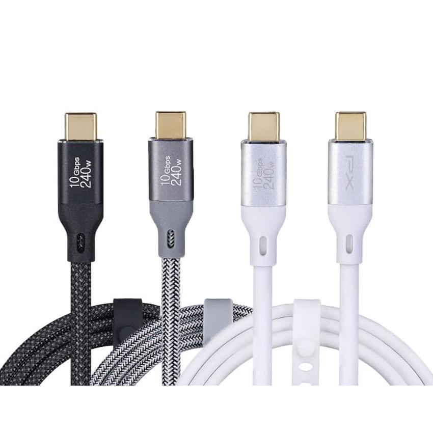 PX 大通 ACC3X-1 ACC3X-2 USB-C 240W 超高速充電傳輸線 Type-C 充電線 光華商場-細節圖2
