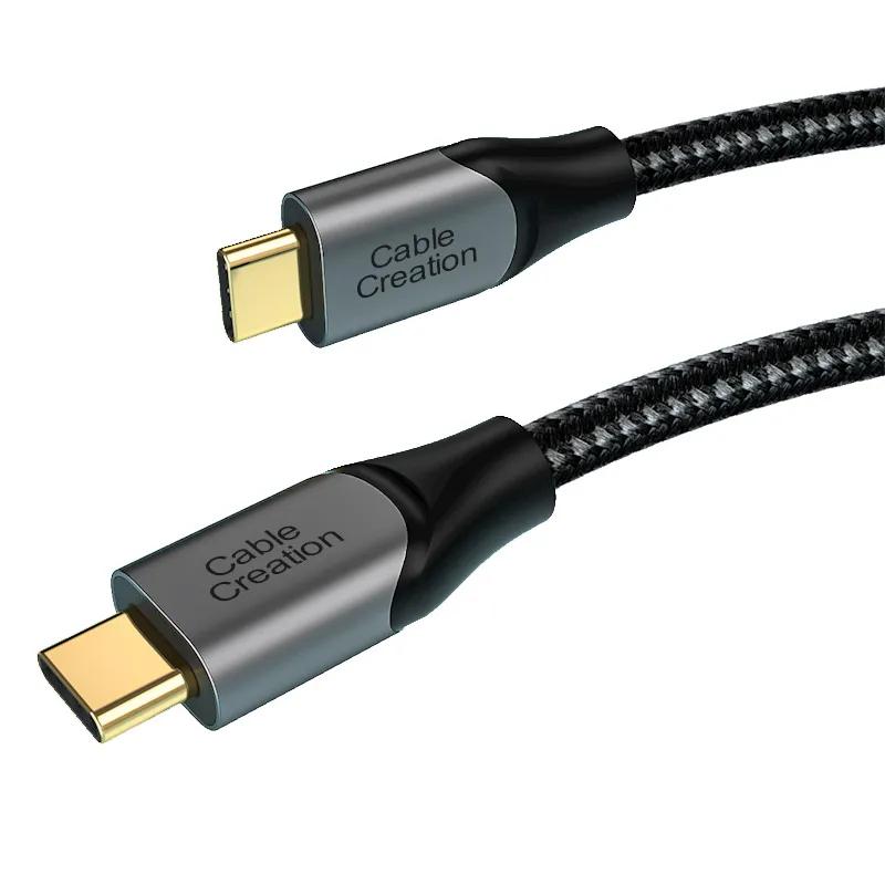 CableCreation CC1040 Type-C QC/PD 100W 快充線 3米 充電線 傳輸線 光華商場-細節圖2