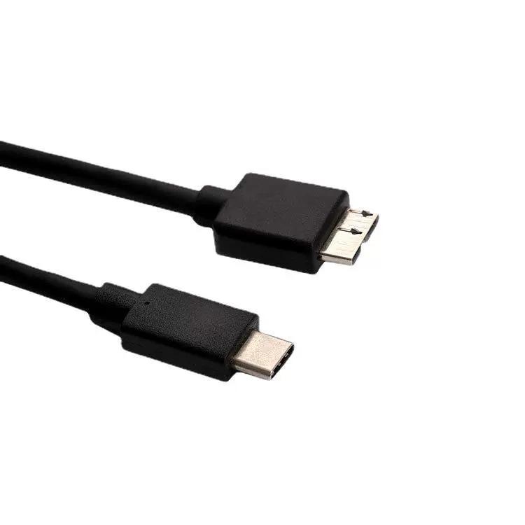 標鑫 TYPE-C USB-C 轉 to MICRO B 傳輸線 硬碟線 外接硬碟 隨身碟 隨身硬碟 光華商場-細節圖2
