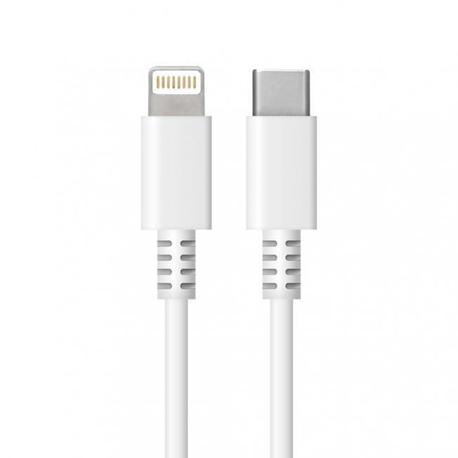 KINYO 耐嘉 USB-NAC08－Lightning 60W 溫度斷電充電傳輸線 充電線 傳輸線 充電傳輸線 光華-細節圖2