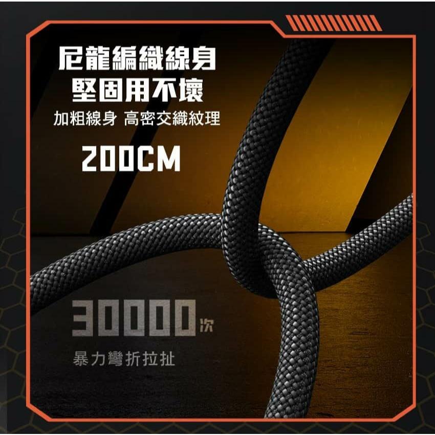 Intopic TRANSFORMERS TF-A18 柯博文 Type-C 鋅合金100W數位顯示充電線 變形金剛-細節圖8