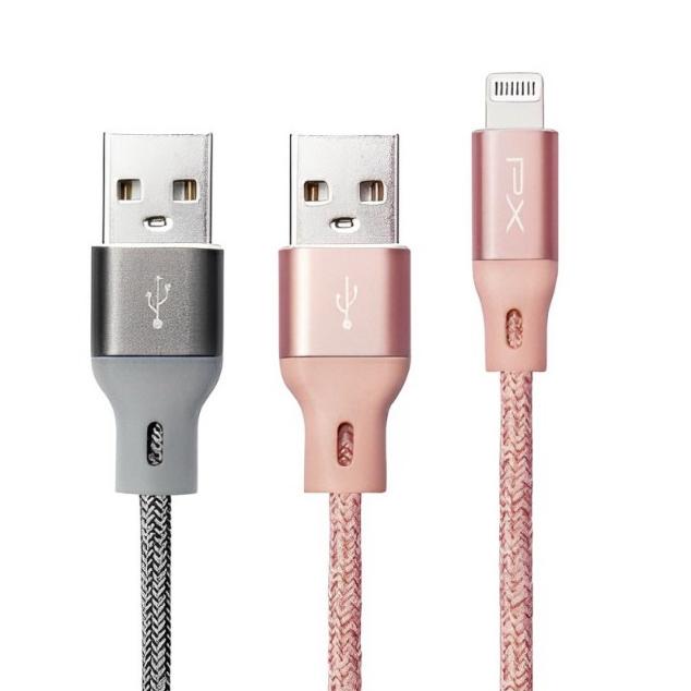 PX 大通 UAL－USB 對 Lightning 充電傳輸線 0.25m／1m／1.8m iPhone 充電線 光華-細節圖2