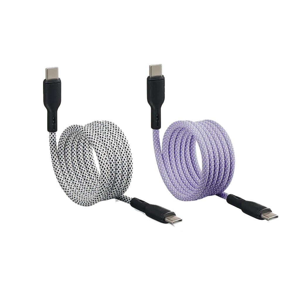 KINYO 耐嘉 USB-TYC09－USB-C 磁吸充電傳輸線 TYPE-C 充電線 傳輸線 光華-細節圖2