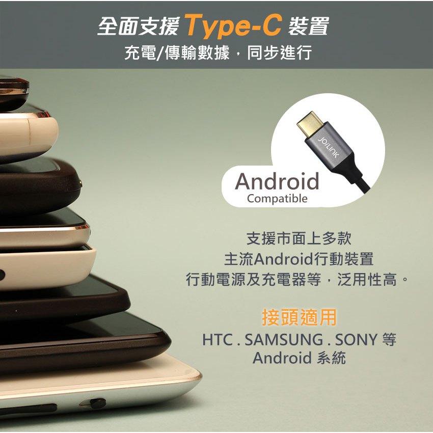 Intopic 廣鼎 CB-UTC-L01 Type-C 鋁合金快速充電傳輸長線 USB-C 充電線 傳輸線 光華-細節圖5