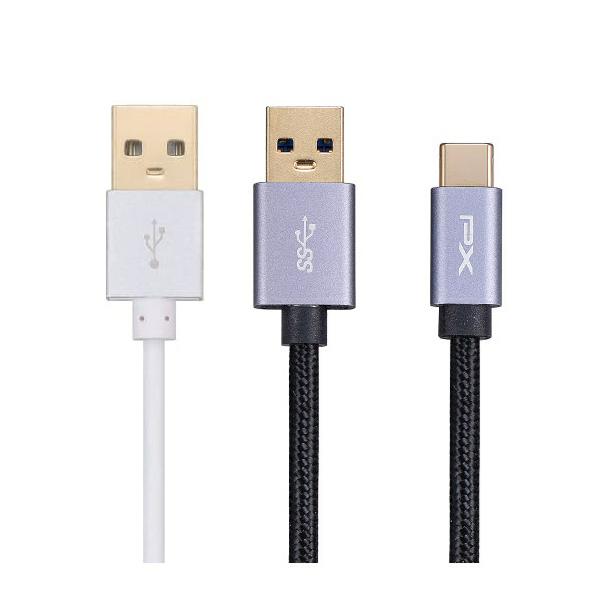 PX 大通 UAC2－USB 2.0 對 USB-C 充電傳輸線 0.25m／1m／2m 充電線 Type-C 光華-細節圖2