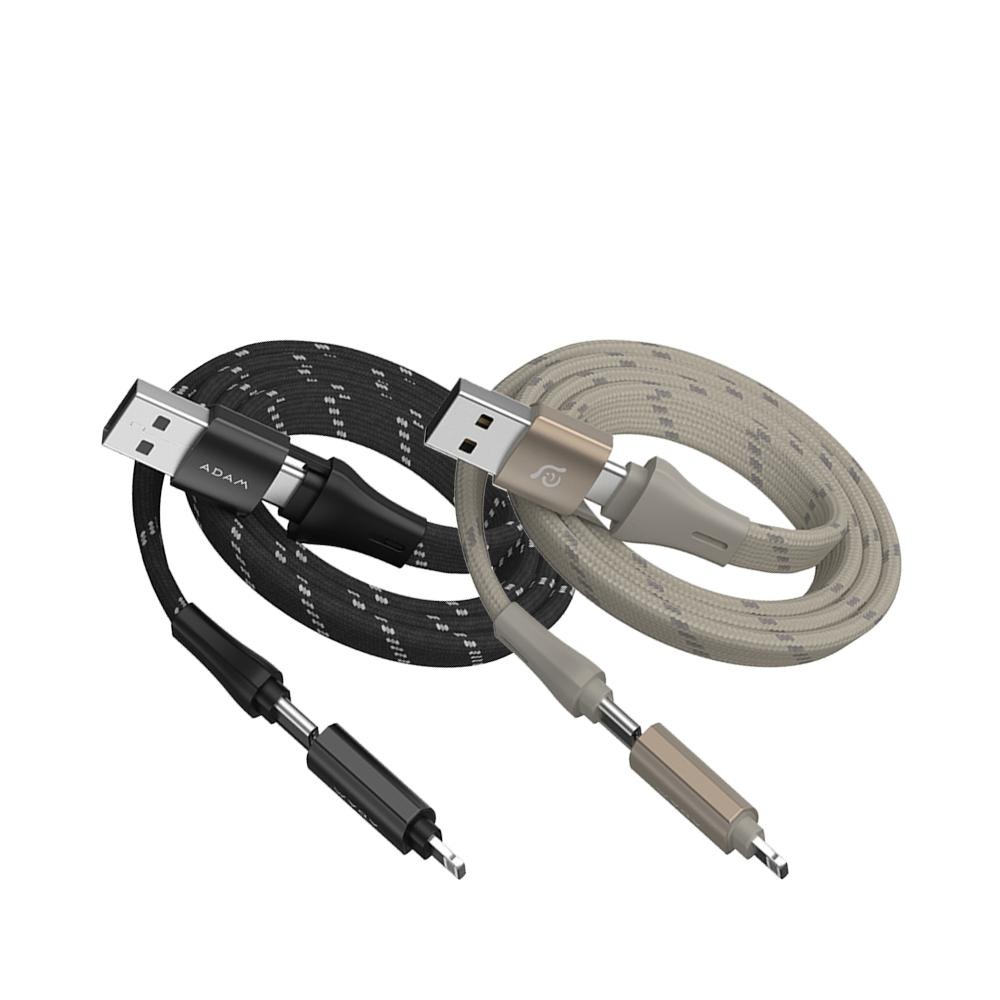 ADAM 亞果元素 PeAk MF401 四合一 60W磁吸充電圓線 充電傳輸線 充電線 傳輸線 光華商場-細節圖2