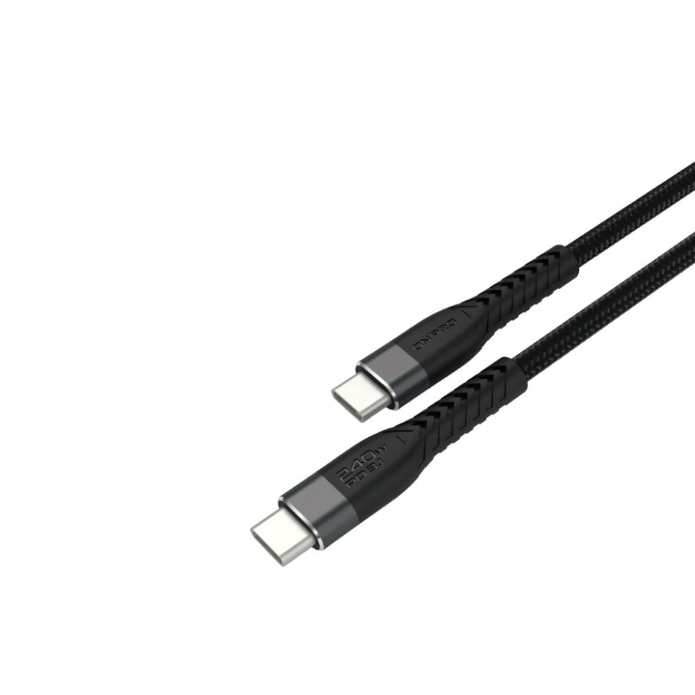 ONPRO Cord Plus－USB-C PD 240W 快充傳輸線 (200cm) 充電傳輸線 充電線 傳輸線 光華-細節圖2