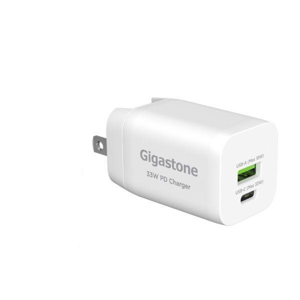 GIGASTONE PD-6330W PD/QC 3.0 33W 雙孔快充充電器 快充 充電器 光華商場-細節圖2