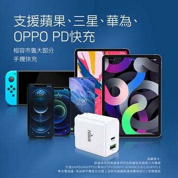 Hawk 浩客 25W高速PD電源供應器 01-APD250 充電頭 充電器 智慧快充 Type-c USB 光華商場-細節圖3