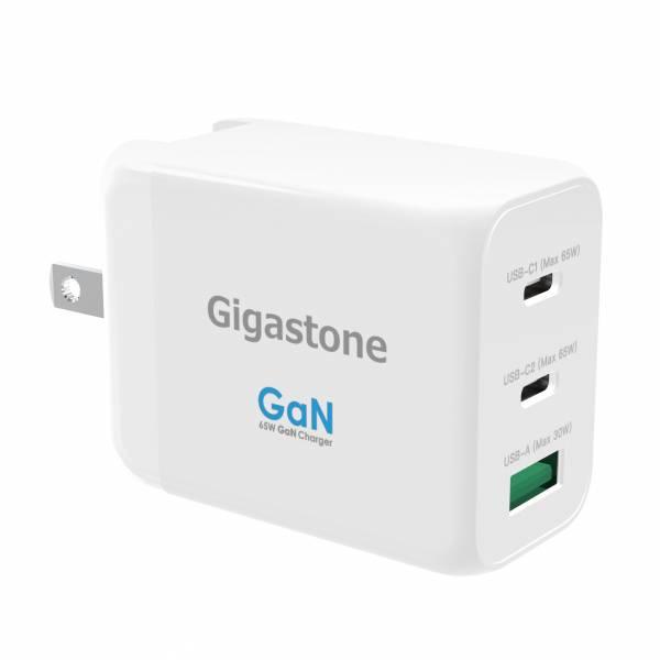 Gigastone PD-7650W GaN 65W氮化鎵Type-C三孔急速快充充電器 快充頭 充電頭 光華商場-細節圖2