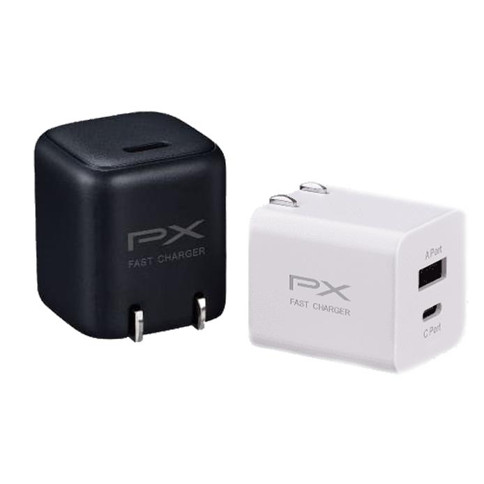 PX 大通 PWC-2011－ 20W USB-A+C 迷你超輕量充電器 充電器 充電頭 Type-C 光華商場-細節圖2